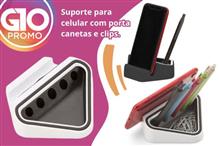 Suporte Celular com Porta Canetas - 10BR14364