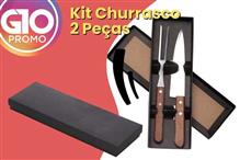 Kit Churrasco Personalizado 2 Peças - G14564