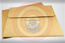 Pasta Envelope Kraft - ECO15